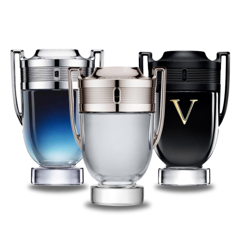 Zestaw 3 Perfum | Invictus Legend · Invictus · Invictus Victory